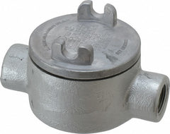 THOMAS & BETTS Thomas Betts GUAC26-TB Round Electrical Box Iron