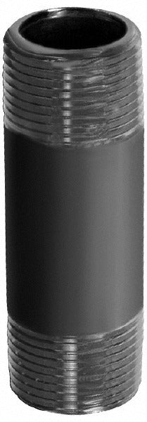 MERIT BRASS Merit Brass 6064-450 Stainless Steel Pipe Nipple 4 in Sch 40