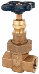 NIBCO Nibco NL2IS06 Gate Valve Threaded Bronze 300 Psi