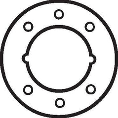 DON-JO Don-jo AR335613 Hole Filler Plate Oil Rubbed Bronze