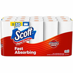 KIMBERLY-CLARK Kimberly-Clark KCC56674 Scott Choose-A-Sheet Paper Towels 15 Pack