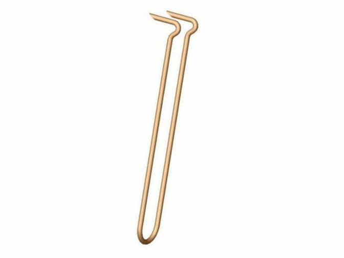 GREENFIELD Greenfield 198-1x6 Copper Tube Hook 1 in X 6 in Pipe Hanger