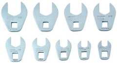 PROTO Proto J49004CF 9-pc Crowfoot Wrench Set 3/8 in Drive