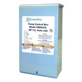 GOULDS Goulds cb05412 Pump Control Box 0.5 Hp 230V Quick Disconnect