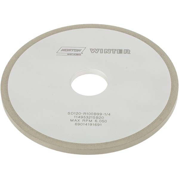 NORTON Norton 69014191691 Surface Grinding Wheel 120 Grit 6in