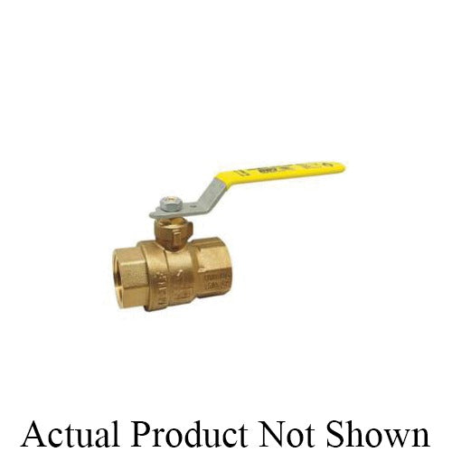RED-WHITE VALVE Red-white Valve 5544AB 1/4 Ball Valve 1/4 Inch Brass