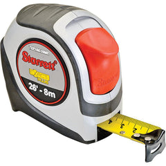 STARRETT Starrett 30639 Tape Measure 26 Ft 1-1/16 in Yellow Blade