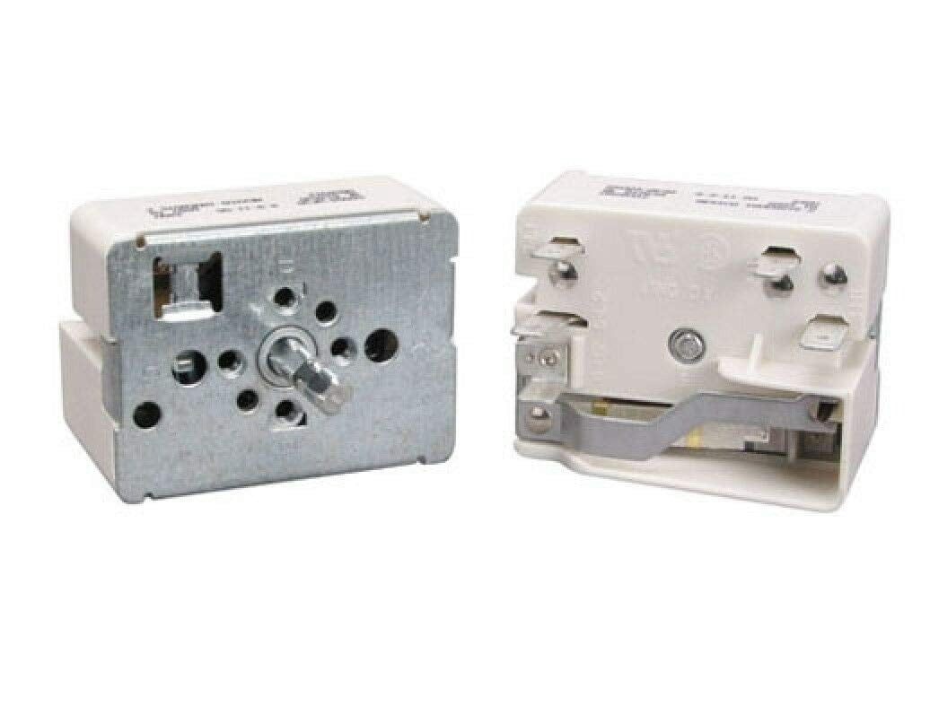 WHIRLPOOL Whirlpool 3149404 Range Infinite Switch 240V 5.2-6.6A (6-inch) WP3149404