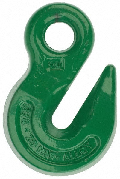 CAMPBELL Campbell 5625215 Eye Hook 35300 Lb Grade 100 Alloy Steel