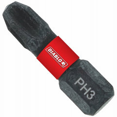 DIABLO Freud DPH31P5 No. 3 Phillips Drive Bit 1 Inch 5 Pack