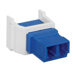 HUBBELL Hubbell Premise Wiring SFLCSORW Lc Duplex Fiber Module