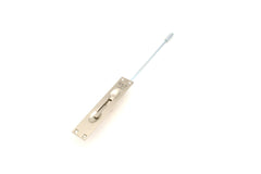 IVES Ives FB45715 Manual Flush Bolt Metal Door Satin Nickel