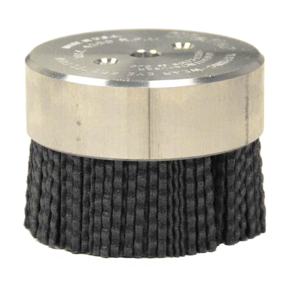 WEILER Weiler 85981 Disc Brush 3 in 80 Grit Silicon Carbide