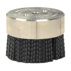 WEILER Weiler 85981 Disc Brush 3 in 80 Grit Silicon Carbide