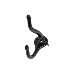 IVES Ives 571ABLK Coat and Hat Hook Black Aluminum