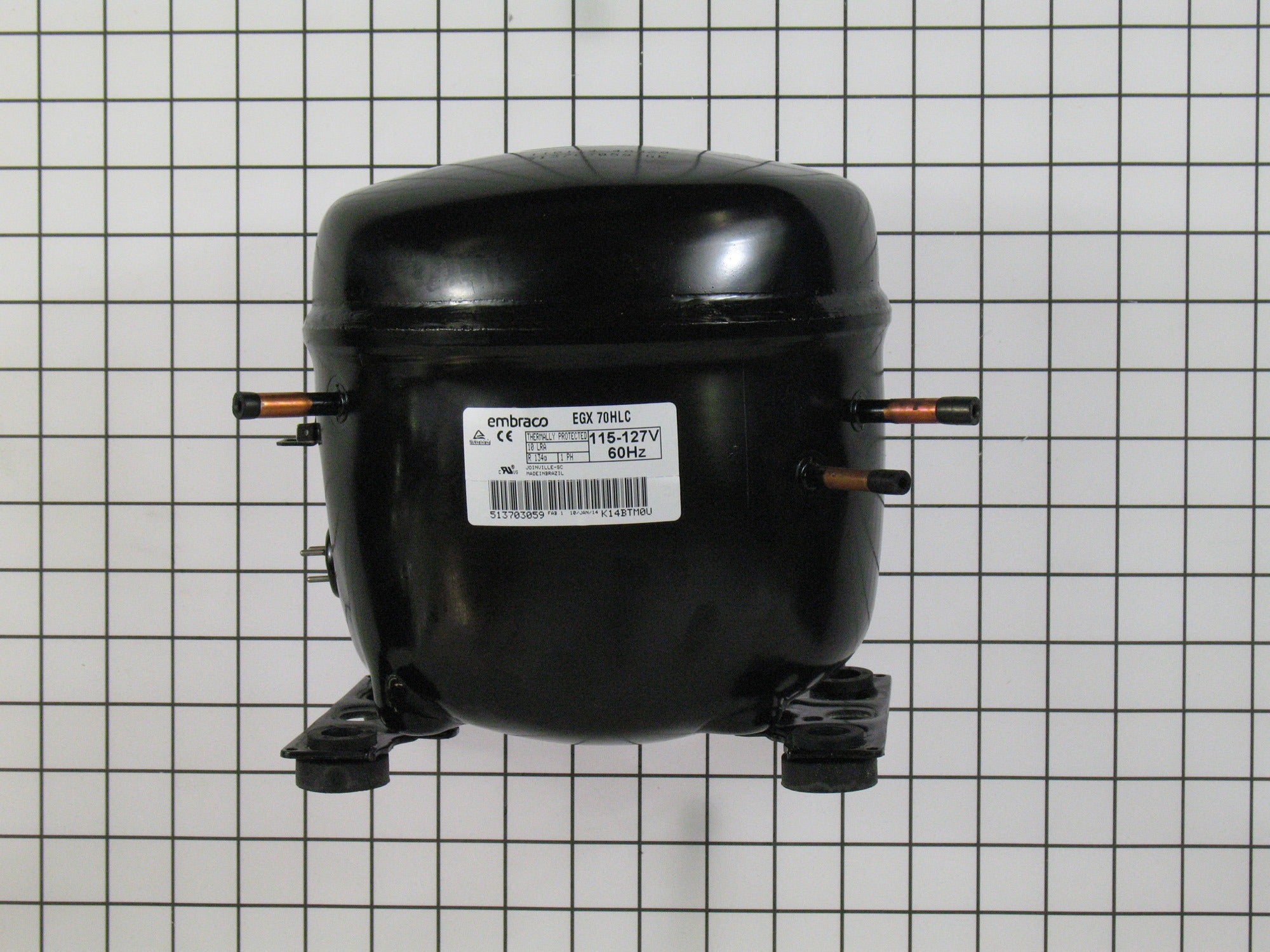 ELECTROLUX Electrolux 5304500086 Compressor Kit With Drain Pan (Replaces 297352151)