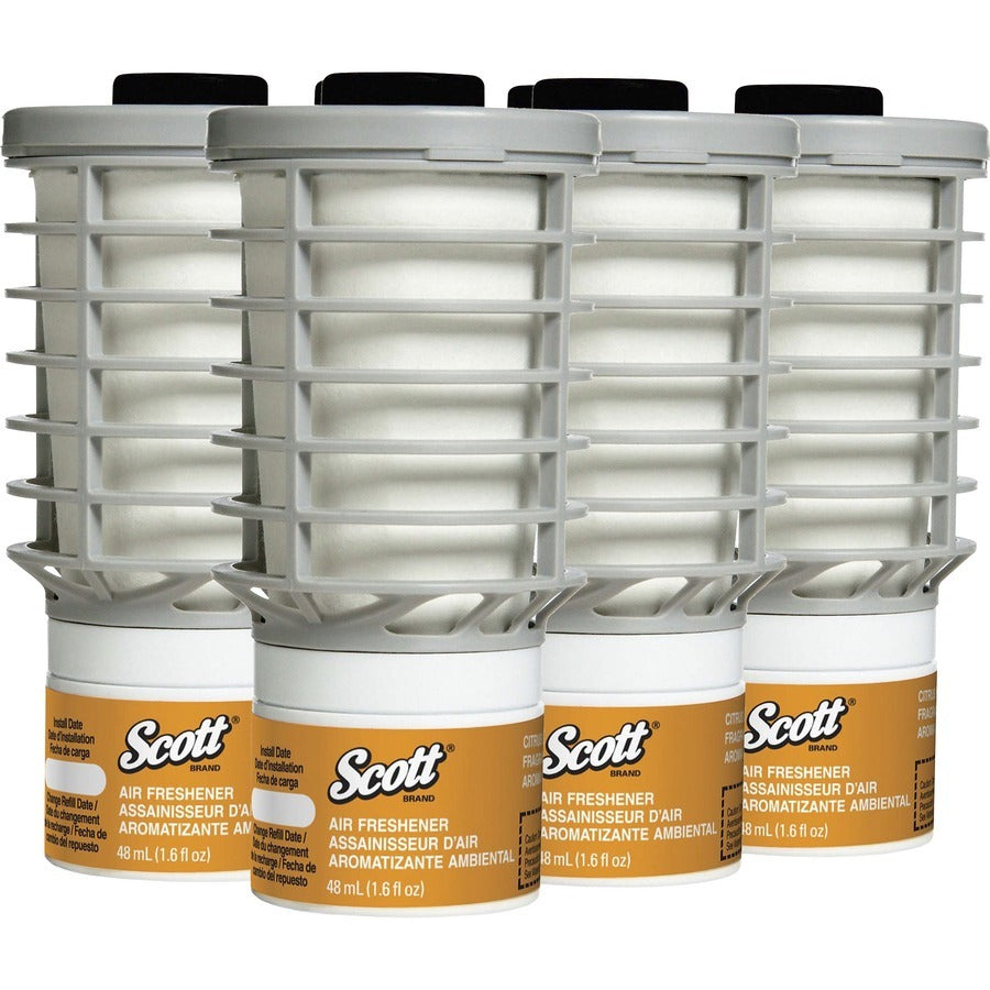 KIMBERLY-CLARK Kimberly-Clark KCC91067 Scott continuous air freshener refill (48 mL / 6 per carton) KCC91067