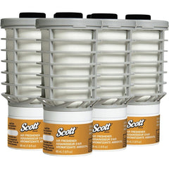 KIMBERLY-CLARK Kimberly-Clark KCC91067 Scott continuous air freshener refill (48 mL / 6 per carton) KCC91067