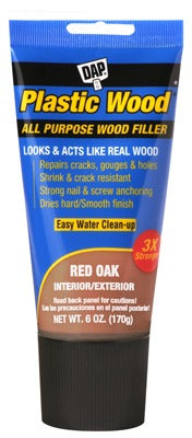 DAP Dap Inc 583 Plastic Wood Filler 6 Oz Red