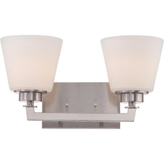 SATCO-NUVO Satco Nuvo 60-5452 Indoor Vanity Fixture 100W (15.38 in)