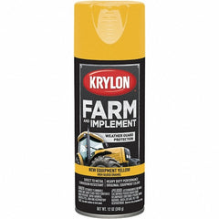 KRYLON Krylon K01944008 Floor Coating Spray Paint Yellow Gloss