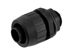 HUBBELL Hubbell F2025 Str Snap-In Fitting Flex Tubing (1/4) Straight