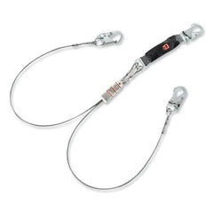 MSA SAFETY Msa Safety 10199013 Leading Edge Safety Lanyard 6 Ft Twin