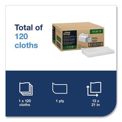 TORK Tork TRK192815 2 in 1 Scouring and Cleaning Foodservice Towels 13 x 21 120/Carton