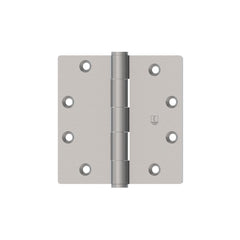 HAGER Hager Hinge RC127941514 Full Mortise Hinge 4x4 Satin Nickel