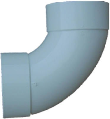 TIGRE Tigre Usa Inc 36-678 6 Inch Pvc 90 Degree Sanitary Elbow
