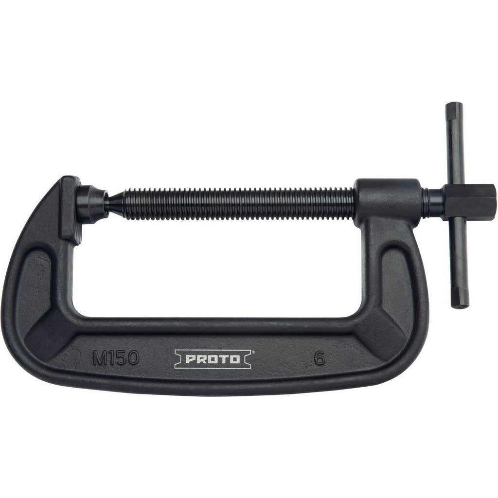 PROTO Proto J406A C-clamp 6600 Lb Extra Heavy-duty Forged Steel