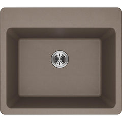 ELKAY Elkay elg252212pdgr0 Quartz Laundry Sink 25 in Greige