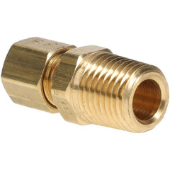 PARKER Parker 68C-4-4 Compression Tube Connector Brass