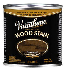 RUST-OLEUM Rust-oleum 211796 Varathane Wood Stain Light Walnut 1/2 Pt