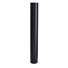 IMPERIAL Imperial BM0343 3 in. x 24 in. Steel Stove Pipe 1200 F (3 in. x 24 in.)