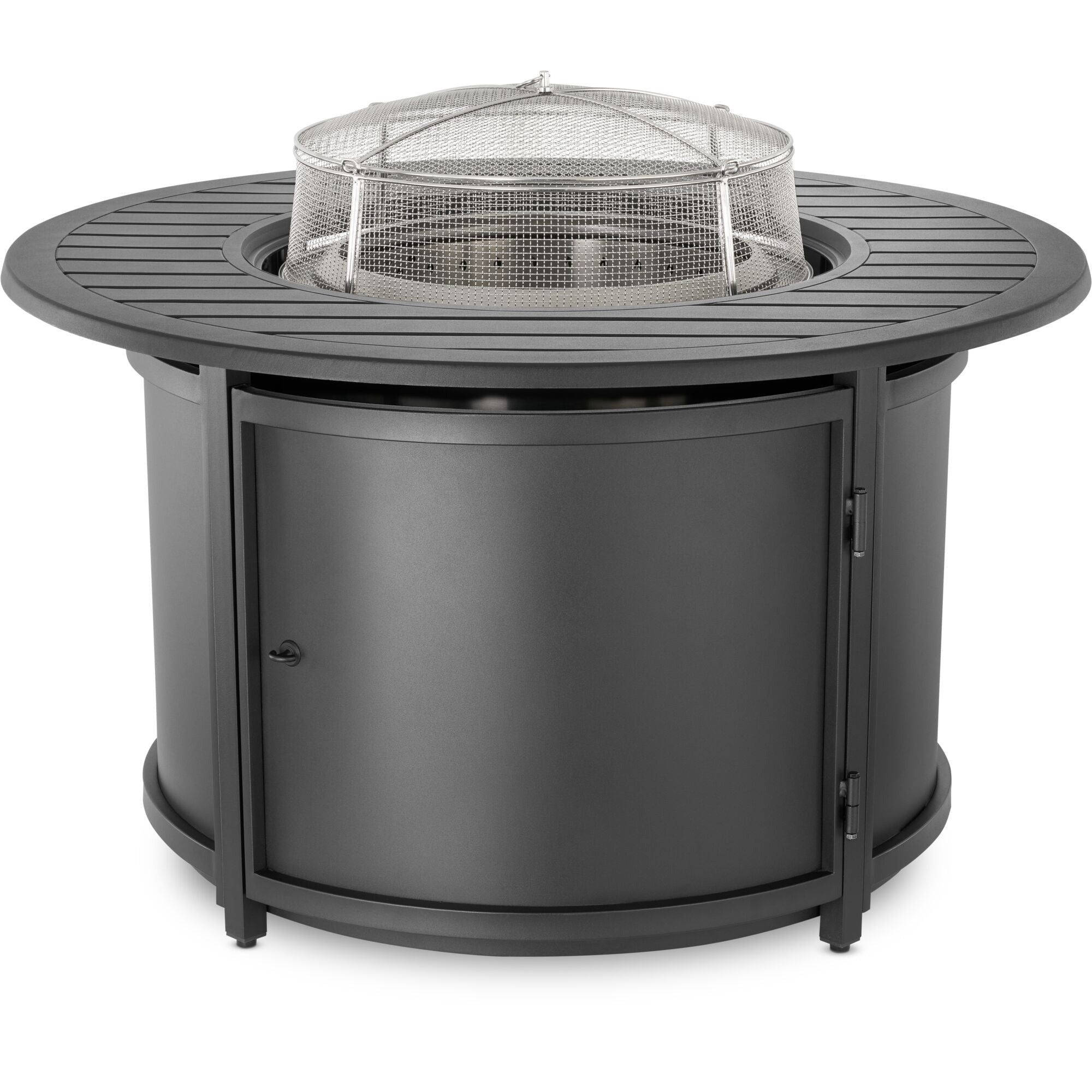 NAPOLEON Napoleon NWO44TI-BK Round Fire Pit Table Surround 44 in Diameter