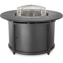 NAPOLEON Napoleon NWO44TI-BK Round Fire Pit Table Surround 44 in Diameter