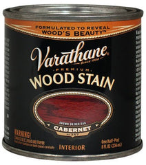 RUST-OLEUM Rust-oleum 211803 Varathane Wood Stain Cabernet 0.5 Pint