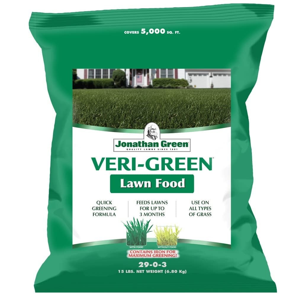 JONATHAN GREEN Jonathan Green 16004 Veri-Green Lawn Food 5,000 sq ft