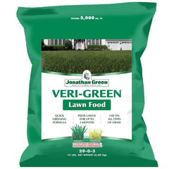 JONATHAN GREEN Jonathan Green 16004 Veri-Green Lawn Food 5,000 sq ft