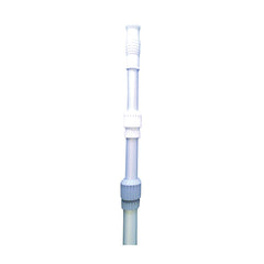 JED POOL TOOLS Jed Pool Tools 50-570-15 Anodized 3-Piece Telepole Set (5 ft to 15 ft)