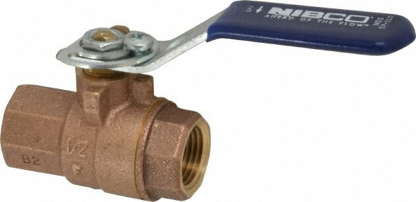 NIBCO Nibco NL95I06 Ball Valve 1/2 Inch Fnpt Full Port 600 Psi