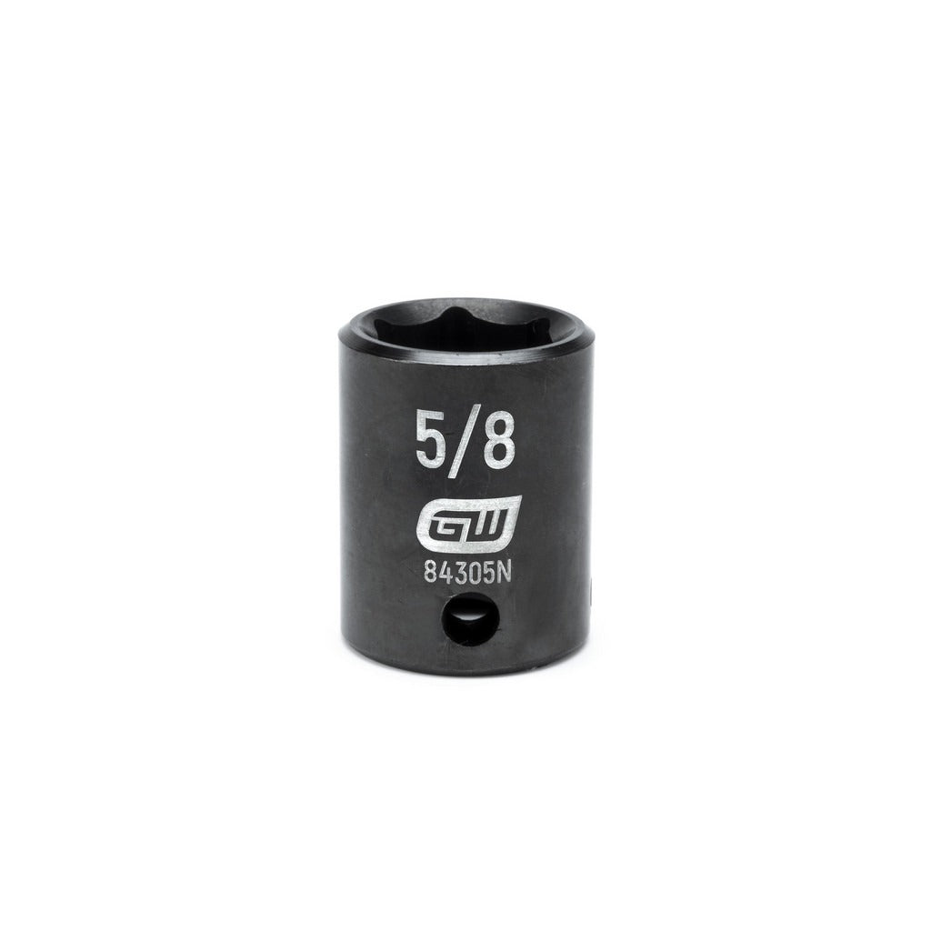 GEARWRENCH Gearwrench 84305N Impact Socket 3/8 in Drive 5/8 in 6-pt
