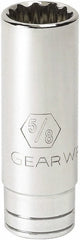 GEARWRENCH Gearwrench 80517 Deep Hand Socket 3/8 in Drive 3/4 in 12-pt