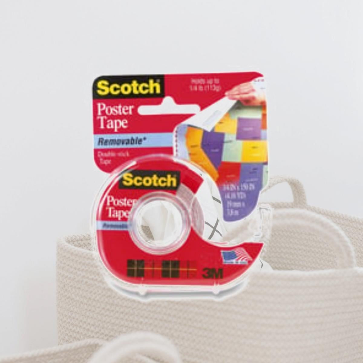 3M 3M MMM109 Scotch removable poster tape (0.75 in x 150 in)