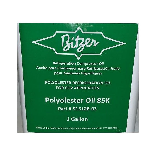 BITZER Bitzer 915128-03 BSE85K Refrigeration Compressor Oil (5 L)