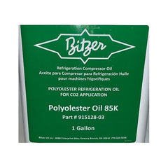 BITZER Bitzer 915128-03 BSE85K Refrigeration Compressor Oil (5 L)