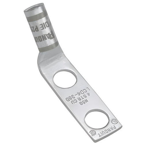 PANDUIT Panduit LCD4/0-38DH-X Copper Compression Lug 2 Hole