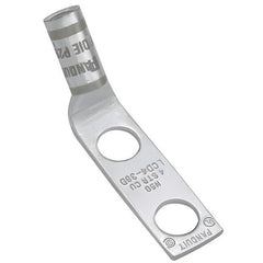PANDUIT Panduit LCD4/0-38DH-X Copper Compression Lug 2 Hole