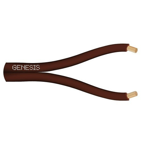 SOUTHWIRE Genesis Cable 10041007 18/2 Stranded Zip Cord 1000 Ft Brown